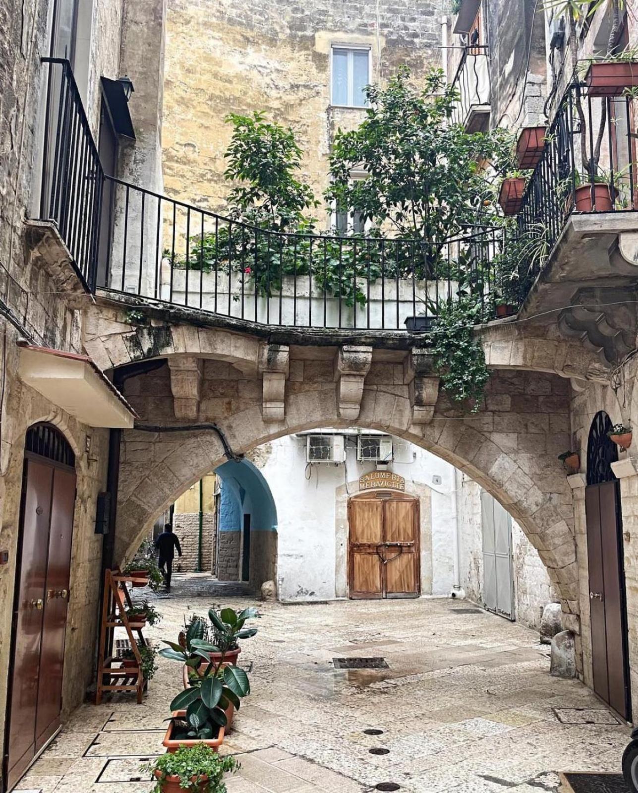 Cantovi Bari Bagian luar foto